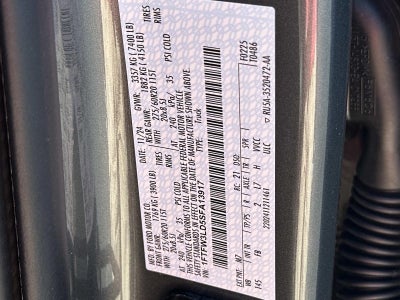 2025 Ford F-150 XLT 4WD SUPERCREW 5.5' BO