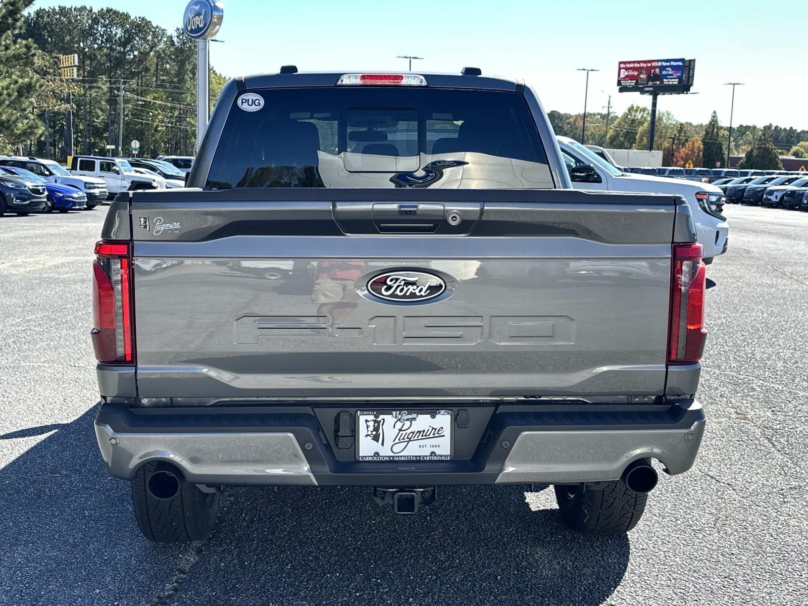 2025 Ford F-150 XLT 4WD SUPERCREW 5.5' BO