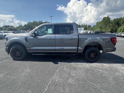 2025 Ford F-150 XLT 4WD SUPERCREW 5.5' BO