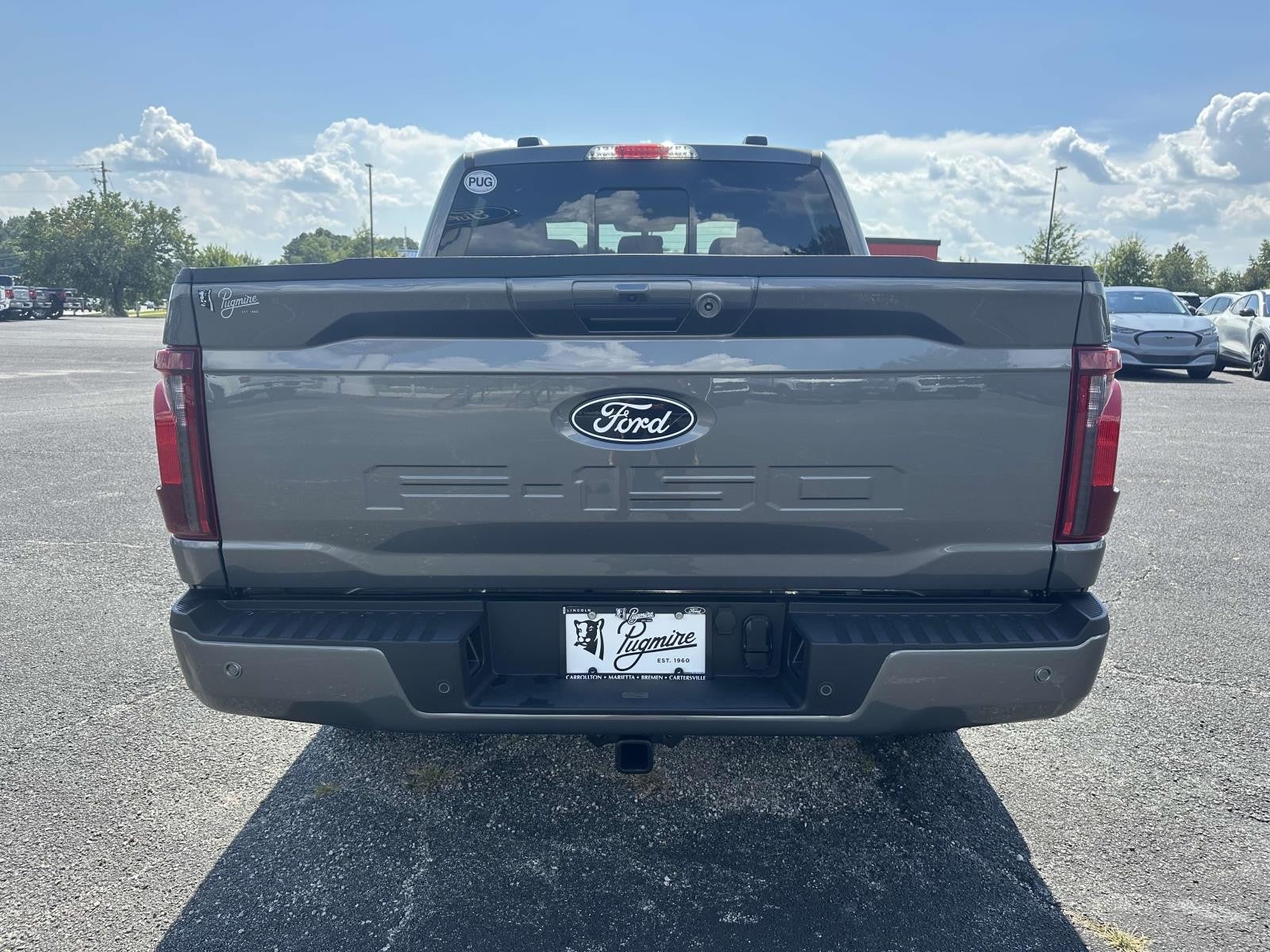 2025 Ford F-150 XLT 4WD SUPERCREW 5.5' BO