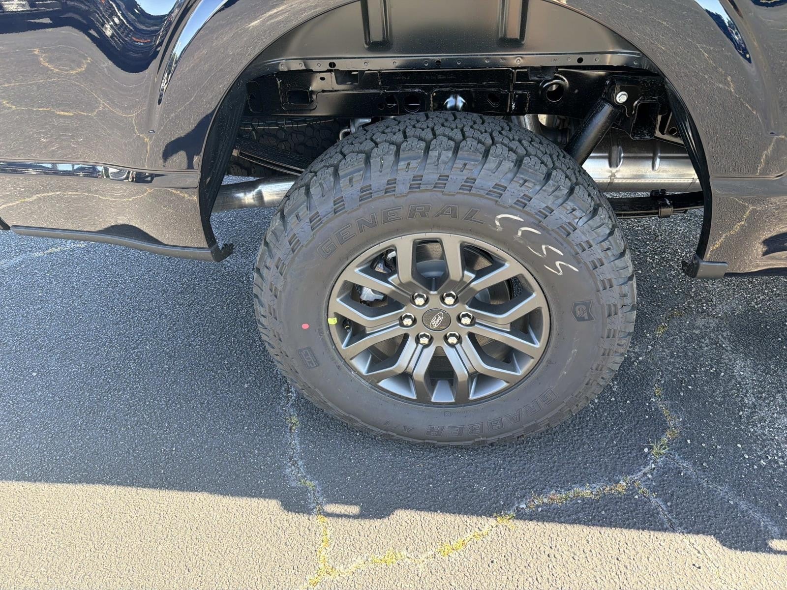 2025 Ford F-150 TREMOR 4WD SUPERCREW 5.5'