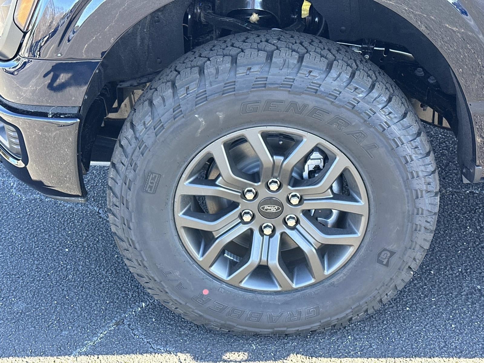 2025 Ford F-150 TREMOR 4WD SUPERCREW 5.5'