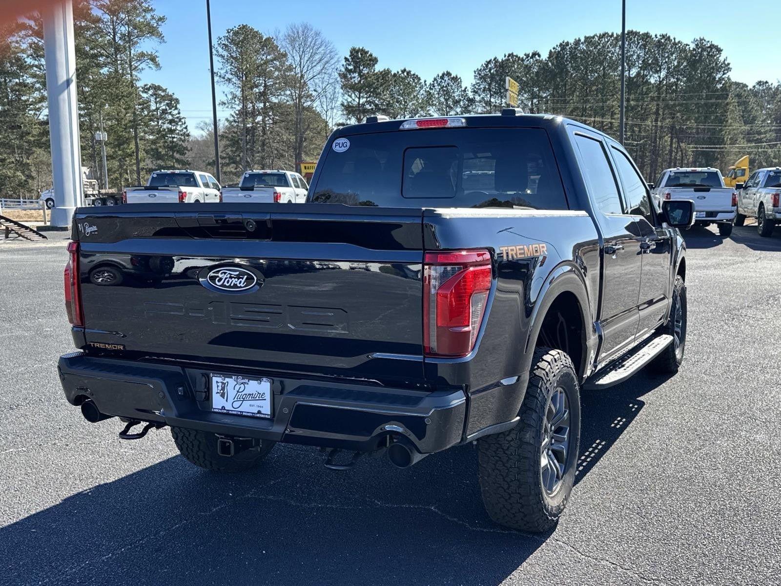 2025 Ford F-150 TREMOR 4WD SUPERCREW 5.5'