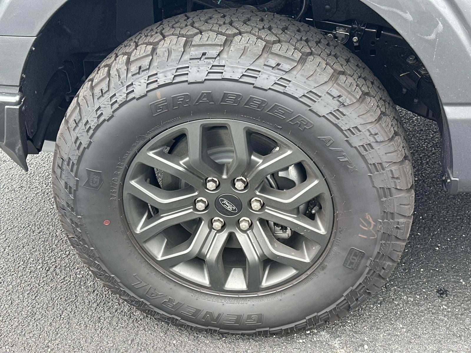 2025 Ford F-150 TREMOR 4WD SUPERCREW 5.5'