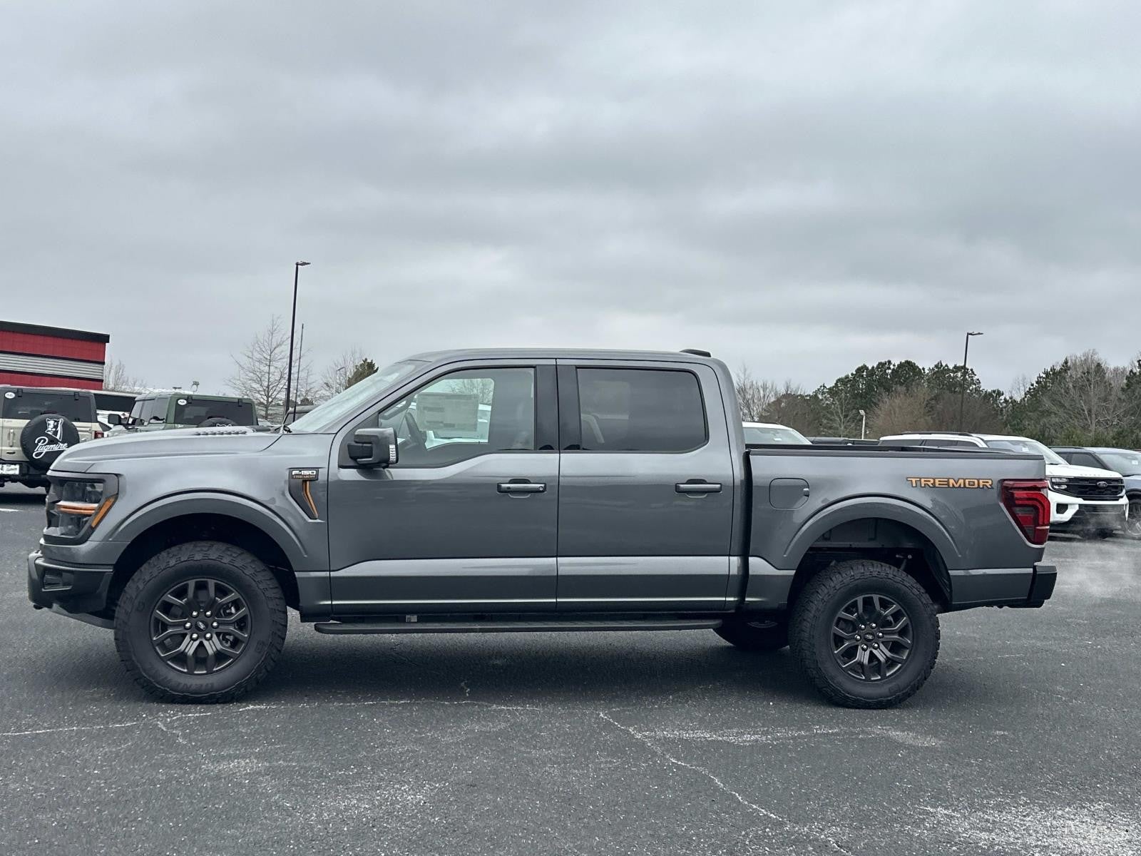 2025 Ford F-150 TREMOR 4WD SUPERCREW 5.5'