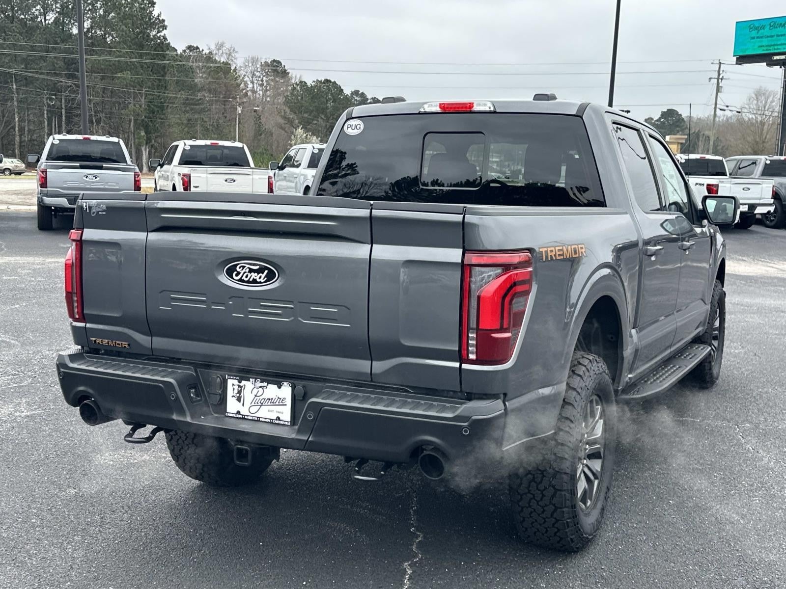 2025 Ford F-150 TREMOR 4WD SUPERCREW 5.5'