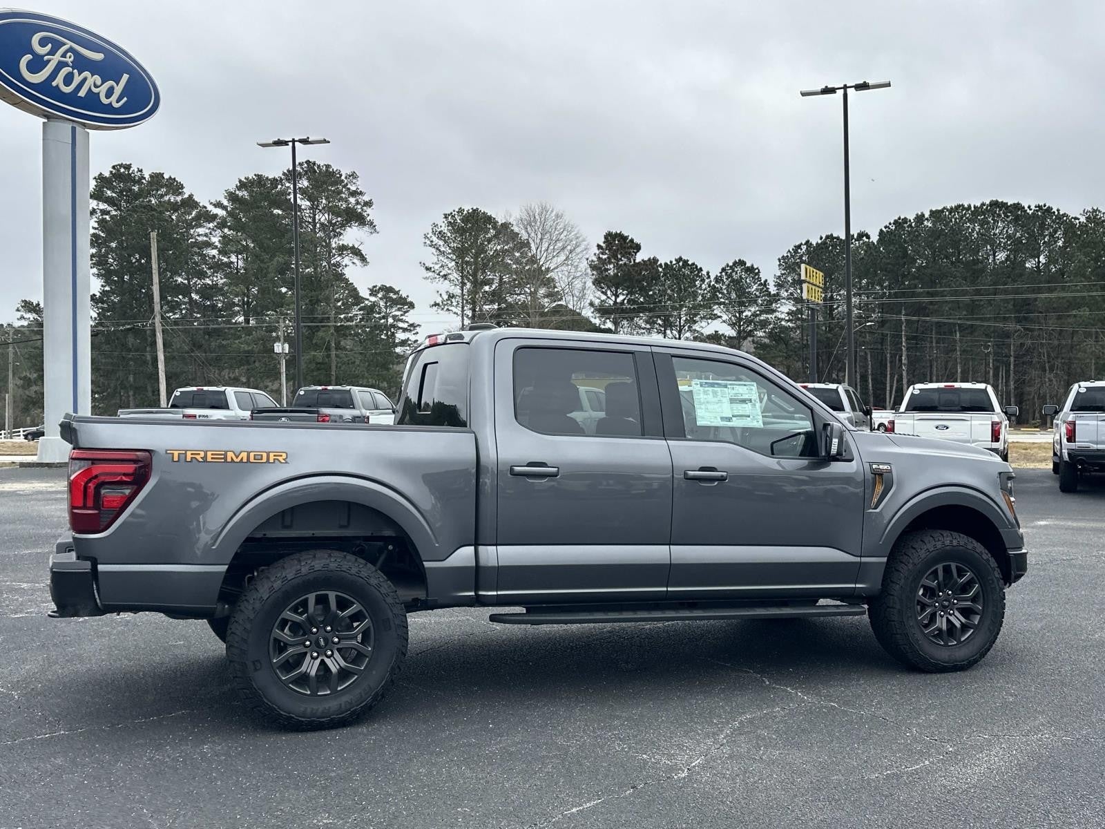 2025 Ford F-150 TREMOR 4WD SUPERCREW 5.5'