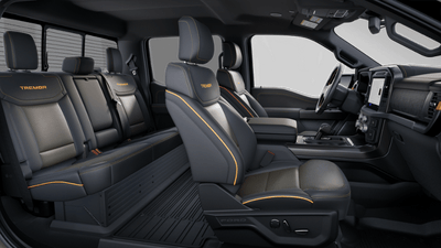 2025 Ford F-150 TREMOR 4WD SUPERCREW 5.5'