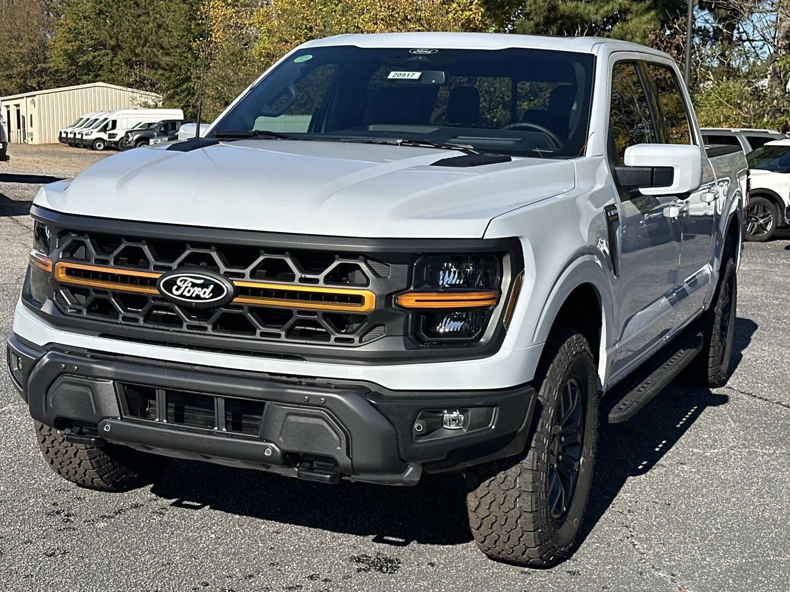 2025 Ford F-150 TREMOR 4WD SUPERCREW 5.5'