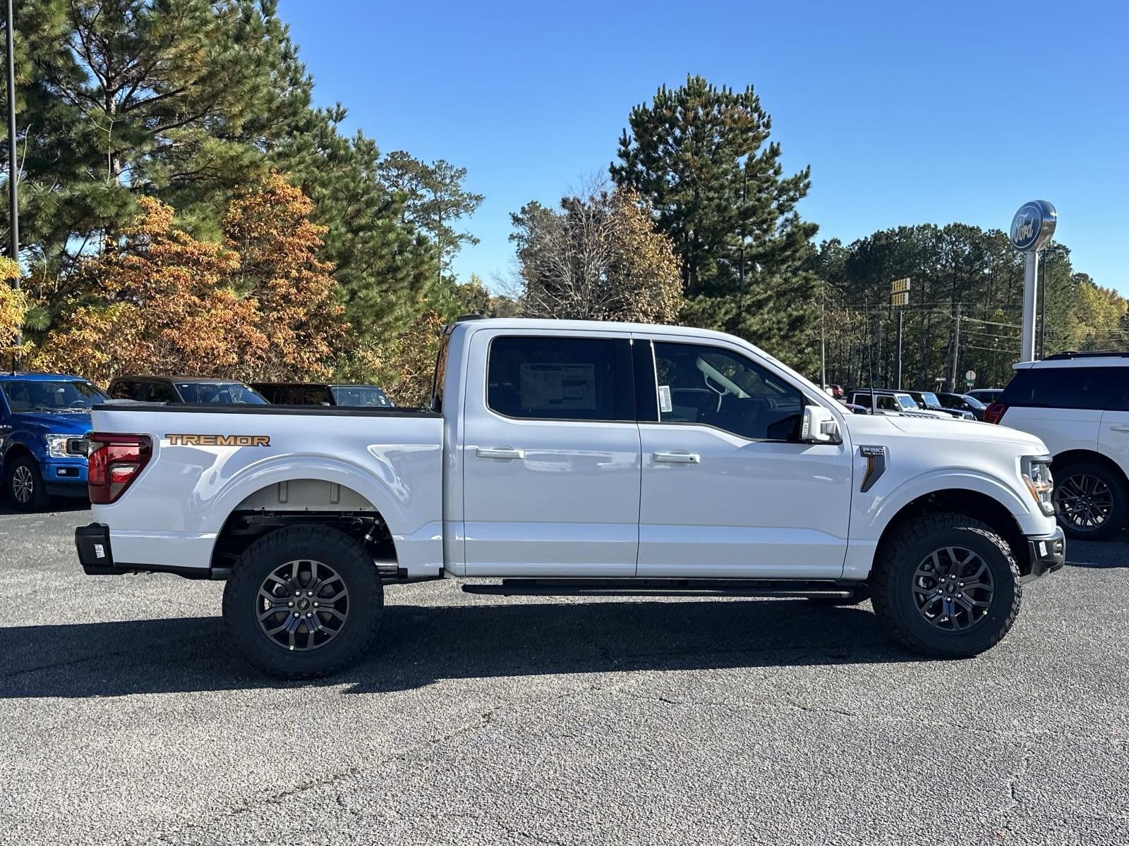 2025 Ford F-150 TREMOR 4WD SUPERCREW 5.5'
