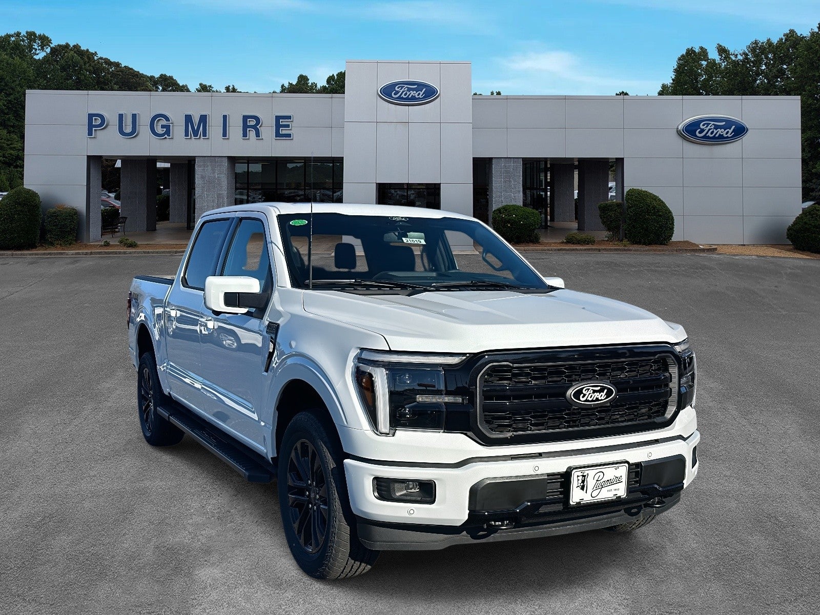 2025 Ford F-150 LARIAT 4WD SUPERCREW 5.5'