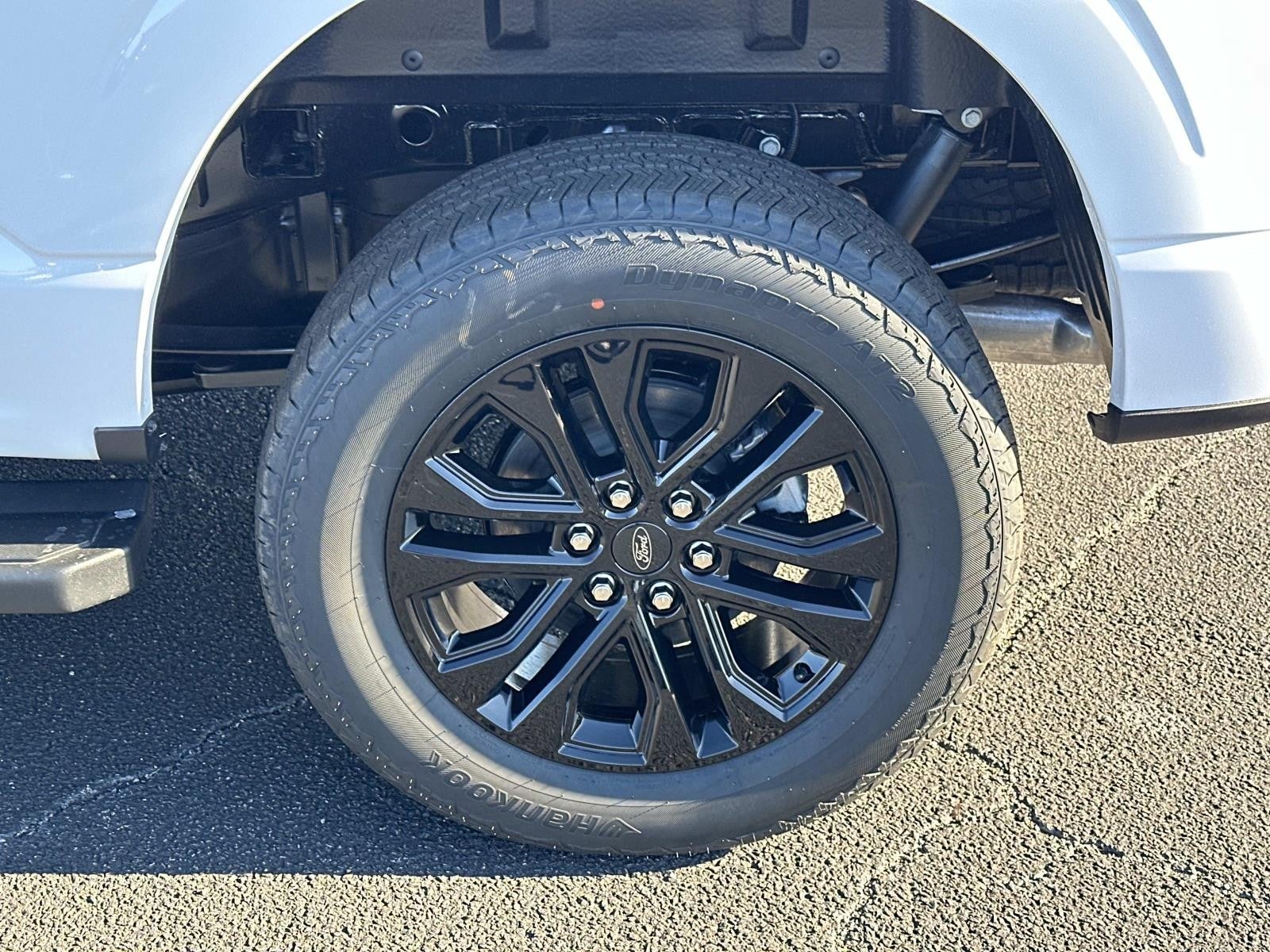 2025 Ford F-150 LARIAT 4WD SUPERCREW 5.5'