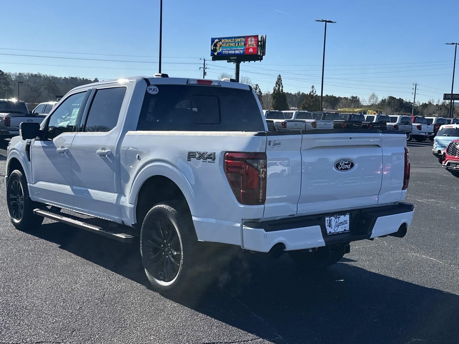 2025 Ford F-150 LARIAT 4WD SUPERCREW 5.5'