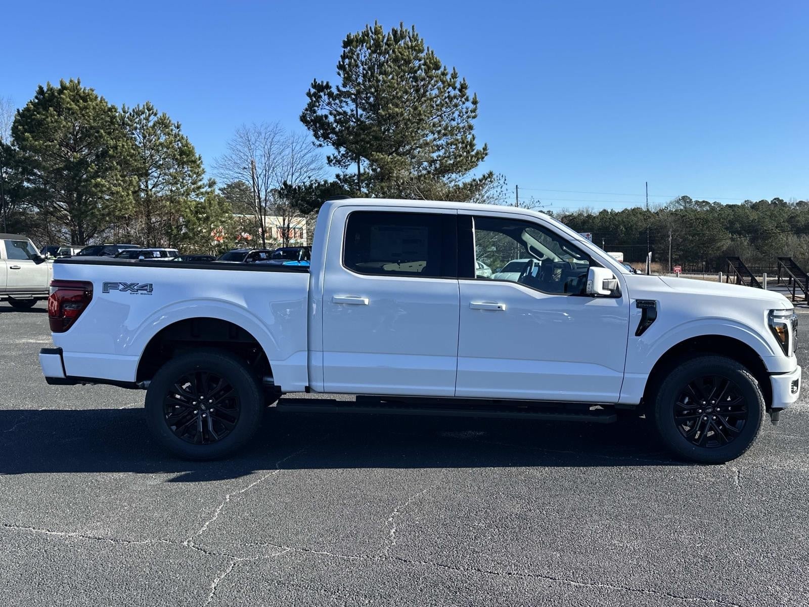 2025 Ford F-150 LARIAT 4WD SUPERCREW 5.5'