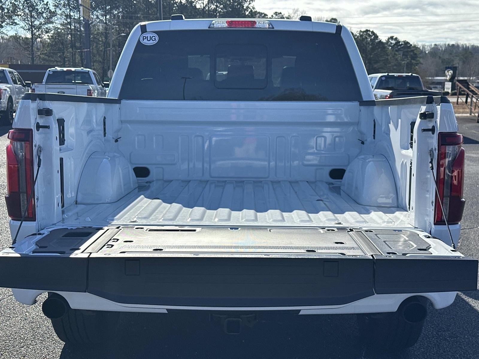 2025 Ford F-150 LARIAT 4WD SUPERCREW 5.5'