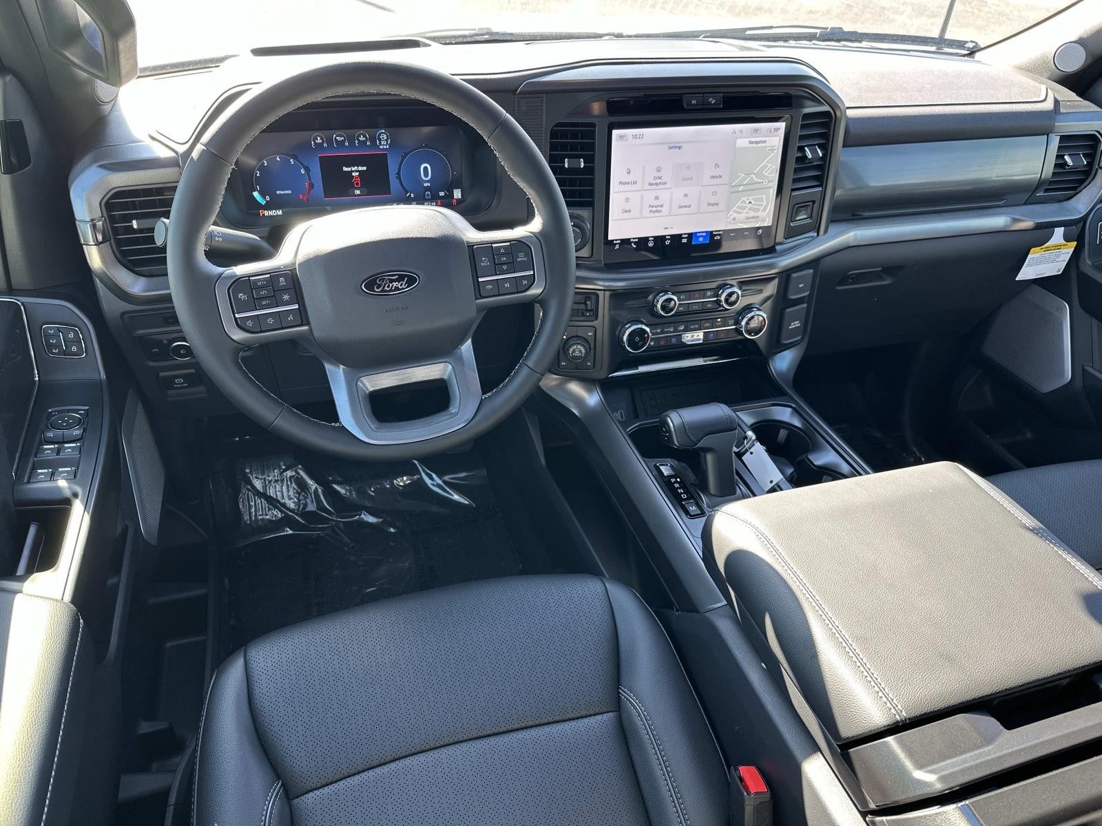 2025 Ford F-150 LARIAT 4WD SUPERCREW 5.5'