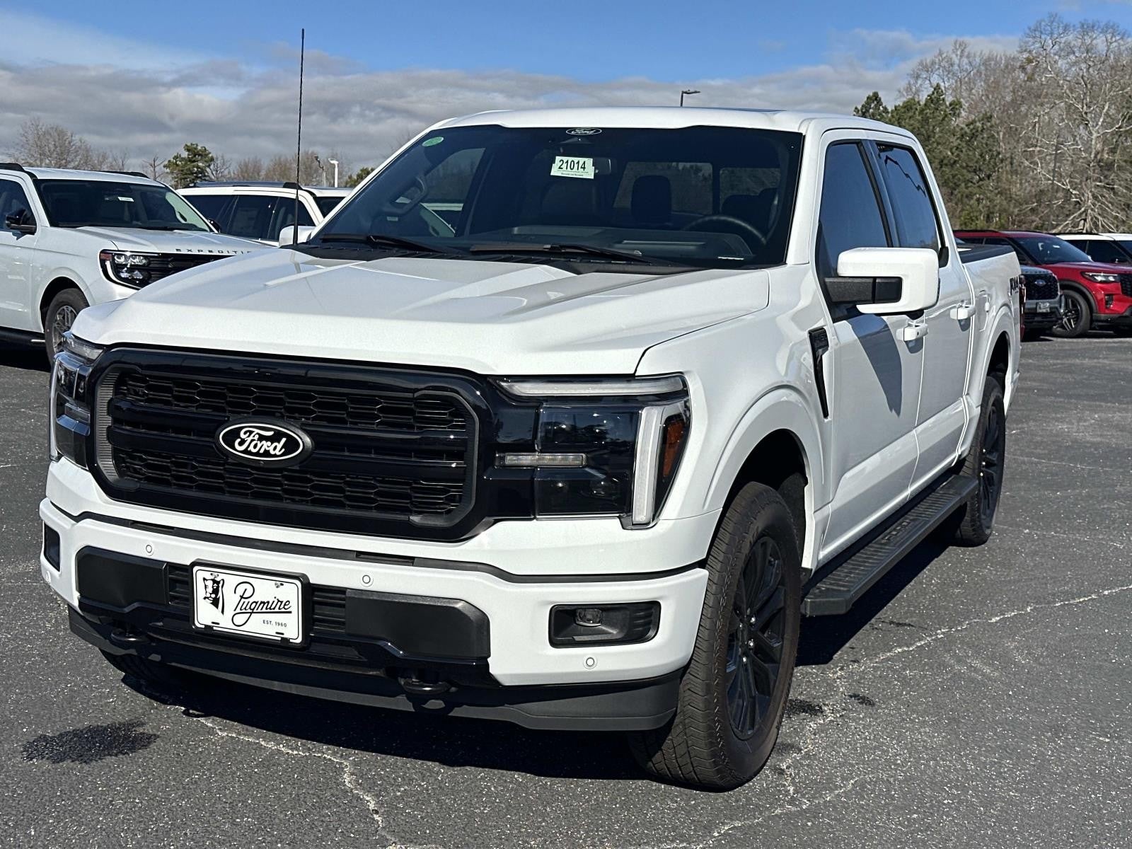 2025 Ford F-150 LARIAT 4WD SUPERCREW 5.5'