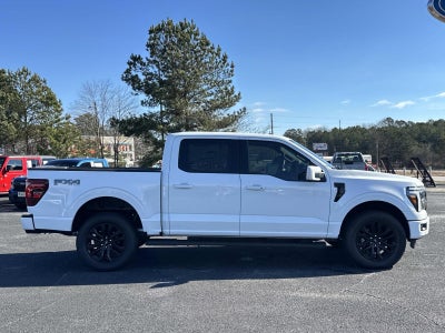 2025 Ford F-150 LARIAT 4WD SUPERCREW 5.5'