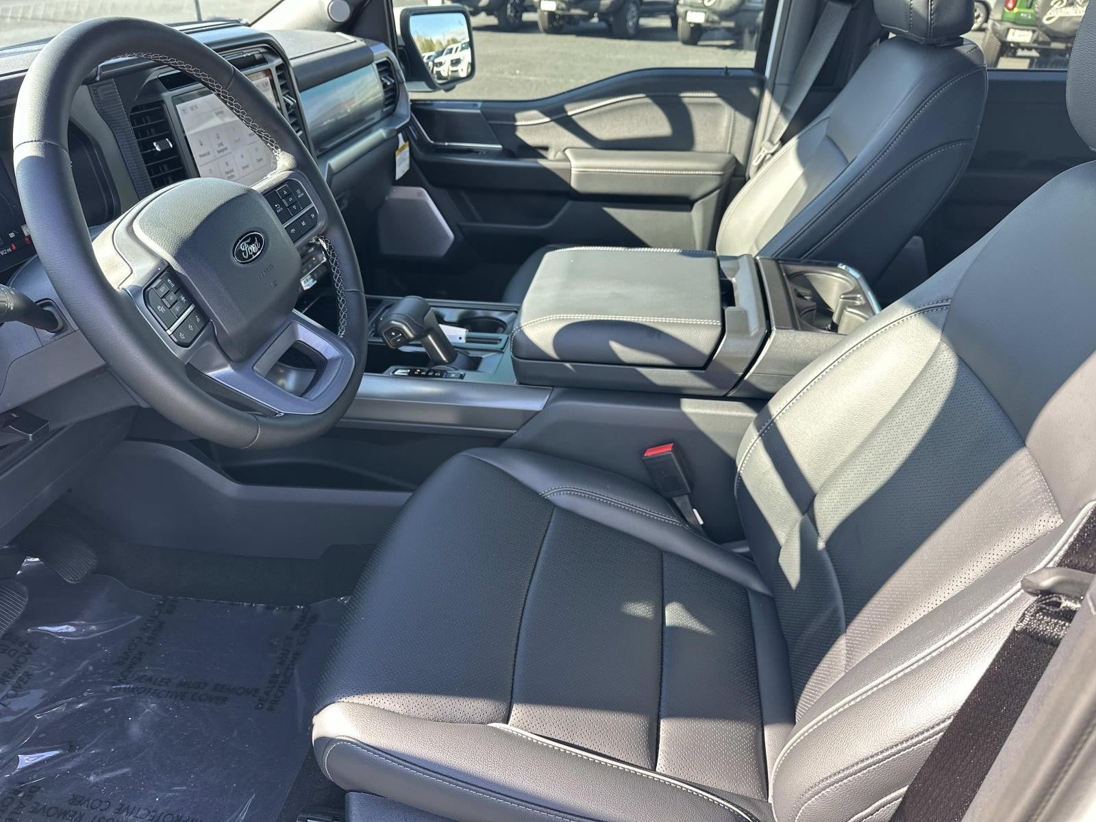 2025 Ford F-150 LARIAT 4WD SUPERCREW 5.5'