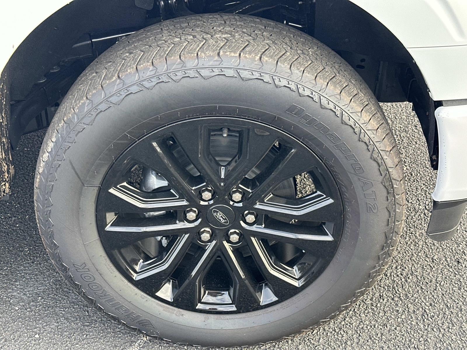 2025 Ford F-150 LARIAT 4WD SUPERCREW 5.5'