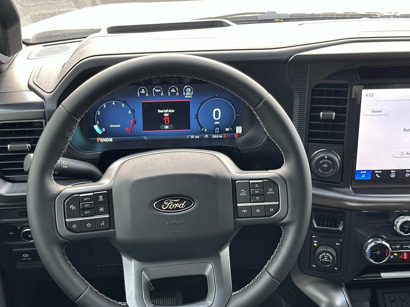 2025 Ford F-150 LARIAT 4WD SUPERCREW 5.5'