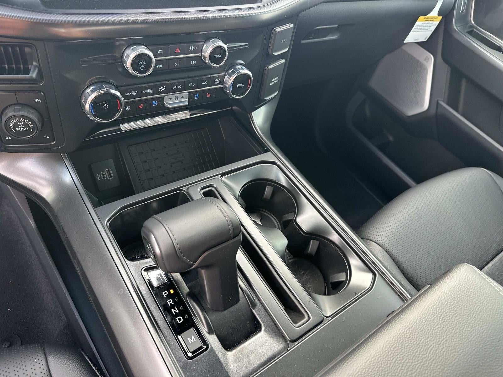 2025 Ford F-150 LARIAT 4WD SUPERCREW 5.5'