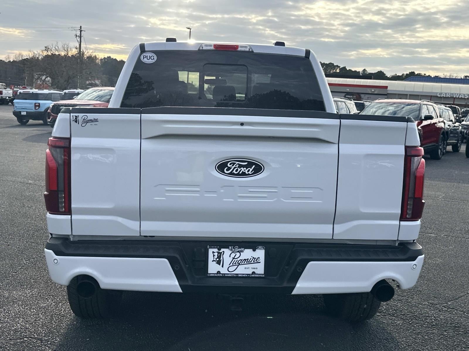 2025 Ford F-150 LARIAT 4WD SUPERCREW 5.5'