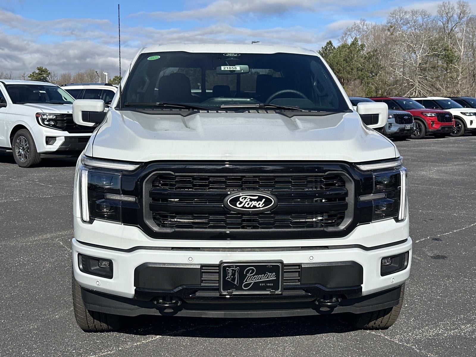 2026 Ford F-150 LARIAT 4WD SUPERCREW 5.5'