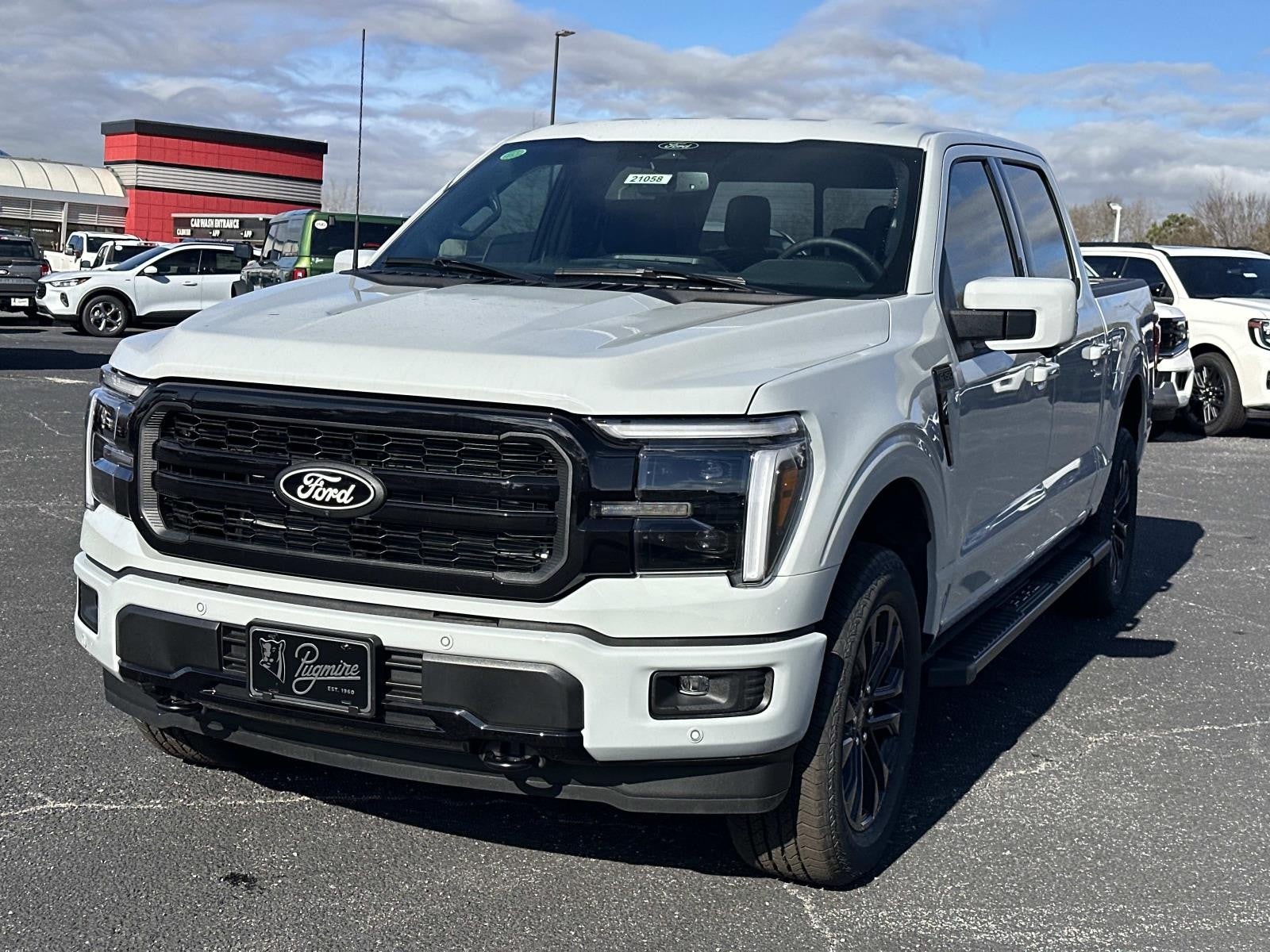 2026 Ford F-150 LARIAT 4WD SUPERCREW 5.5'