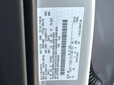 2026 Ford F-150 LARIAT 4WD SUPERCREW 5.5'