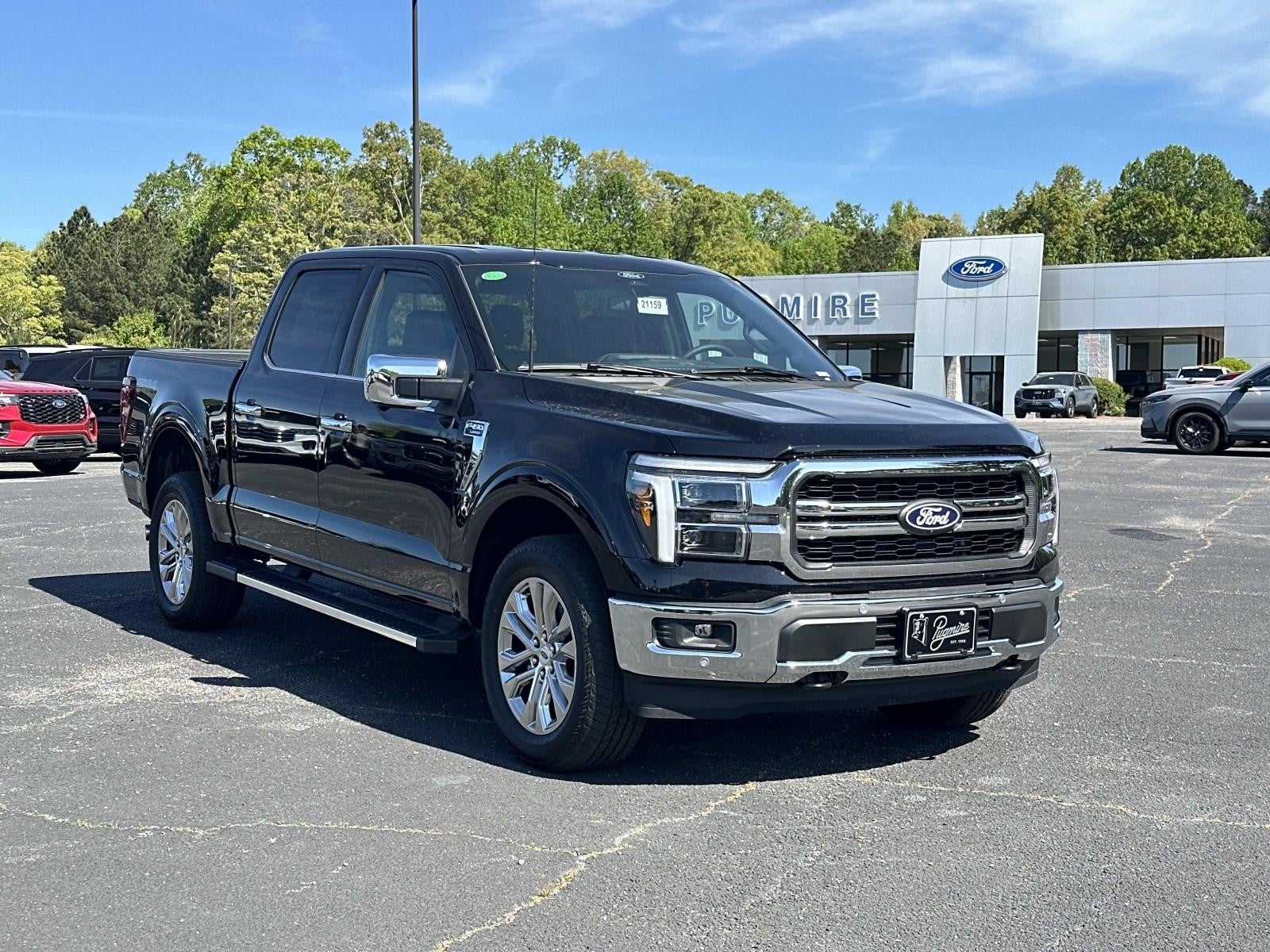 2026 Ford F-150 LARIAT 4WD SuperCrew 5.5' Box
