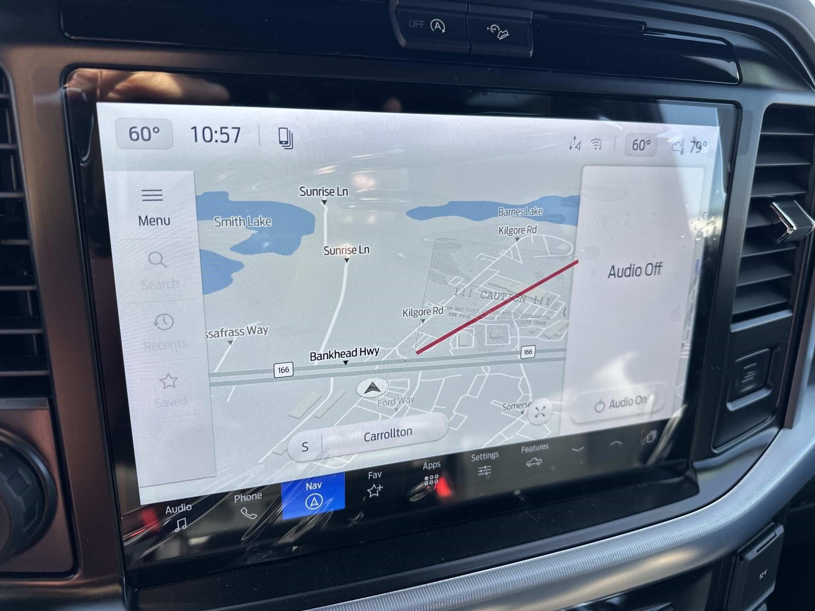 2026 Ford F-150 LARIAT 4WD SuperCrew 5.5' Box