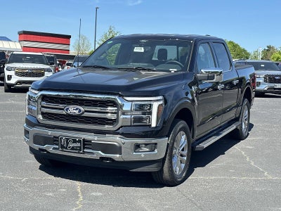 2026 Ford F-150 LARIAT 4WD SuperCrew 5.5' Box