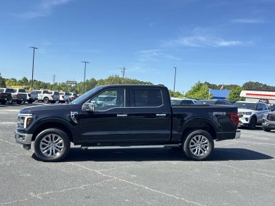 2026 Ford F-150 LARIAT 4WD SuperCrew 5.5' Box