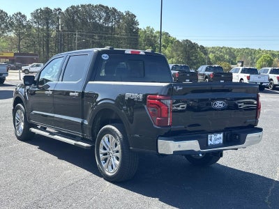 2026 Ford F-150 LARIAT 4WD SuperCrew 5.5' Box