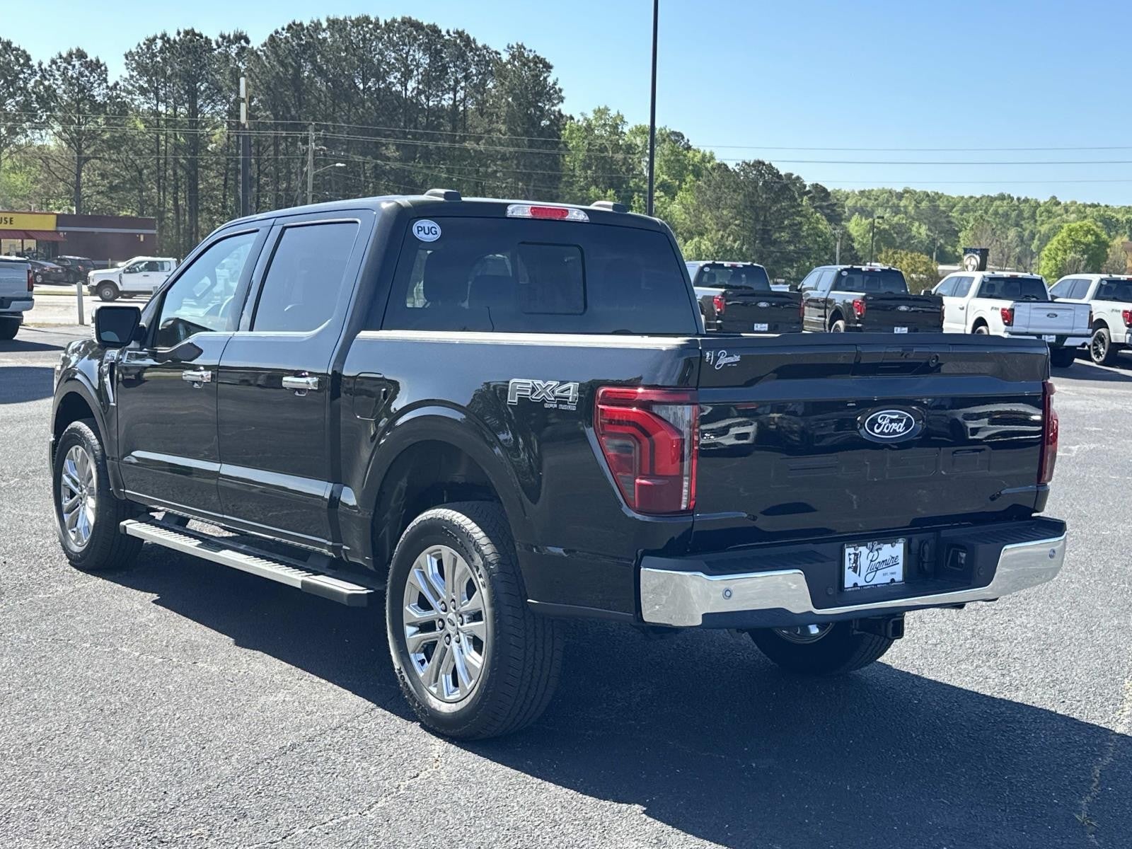 2026 Ford F-150 LARIAT 4WD SuperCrew 5.5' Box