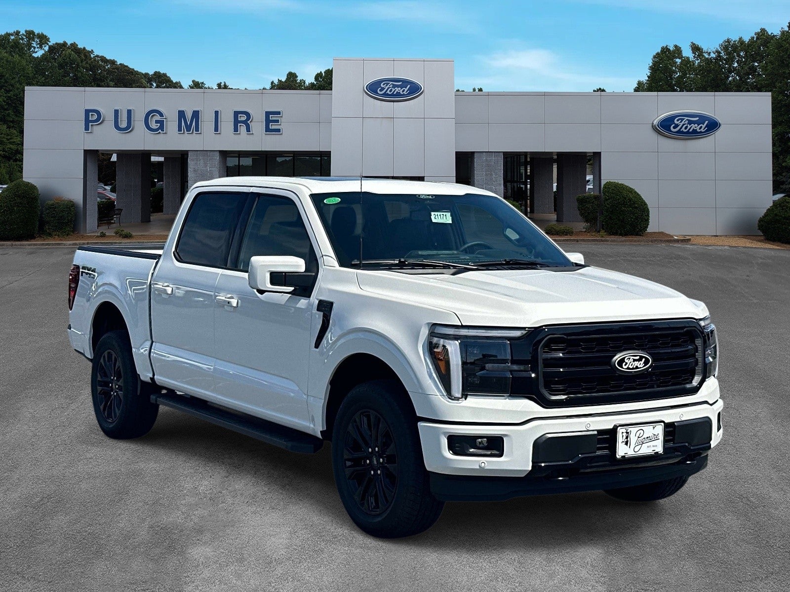 2026 Ford F-150 LARIAT 4WD SUPERCREW 5.5'