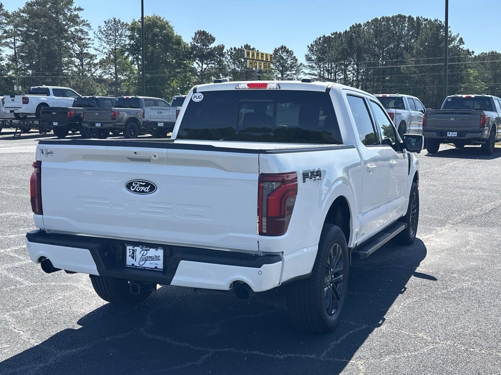 2026 Ford F-150 LARIAT 4WD SUPERCREW 5.5'