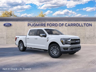 2026 Ford F-150 LARIAT 4WD SUPERCREW 5.5'