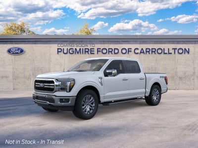 2026 Ford F-150 LARIAT 4WD SUPERCREW 5.5'
