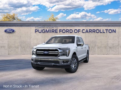 2026 Ford F-150 LARIAT 4WD SUPERCREW 5.5'