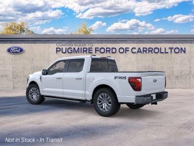 2026 Ford F-150 LARIAT 4WD SUPERCREW 5.5'