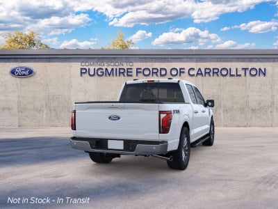 2026 Ford F-150 LARIAT 4WD SUPERCREW 5.5'