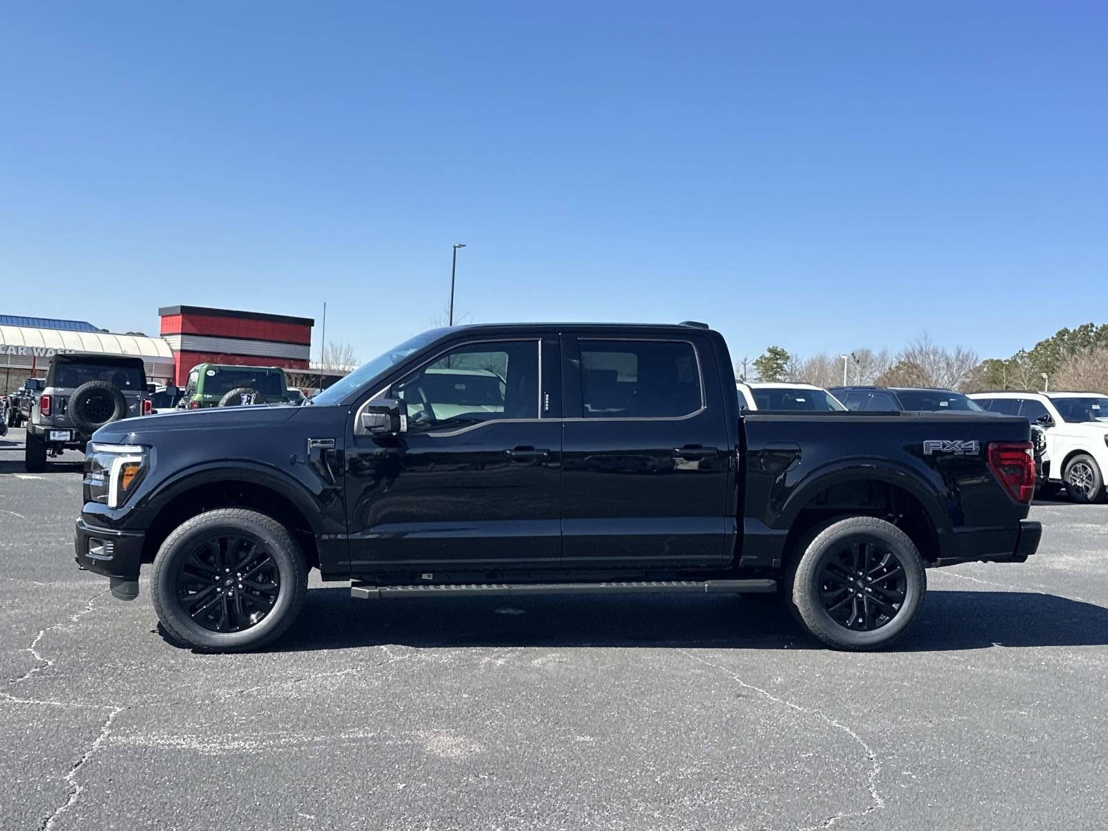 2026 Ford F-150 LARIAT 4WD SUPERCREW 5.5'