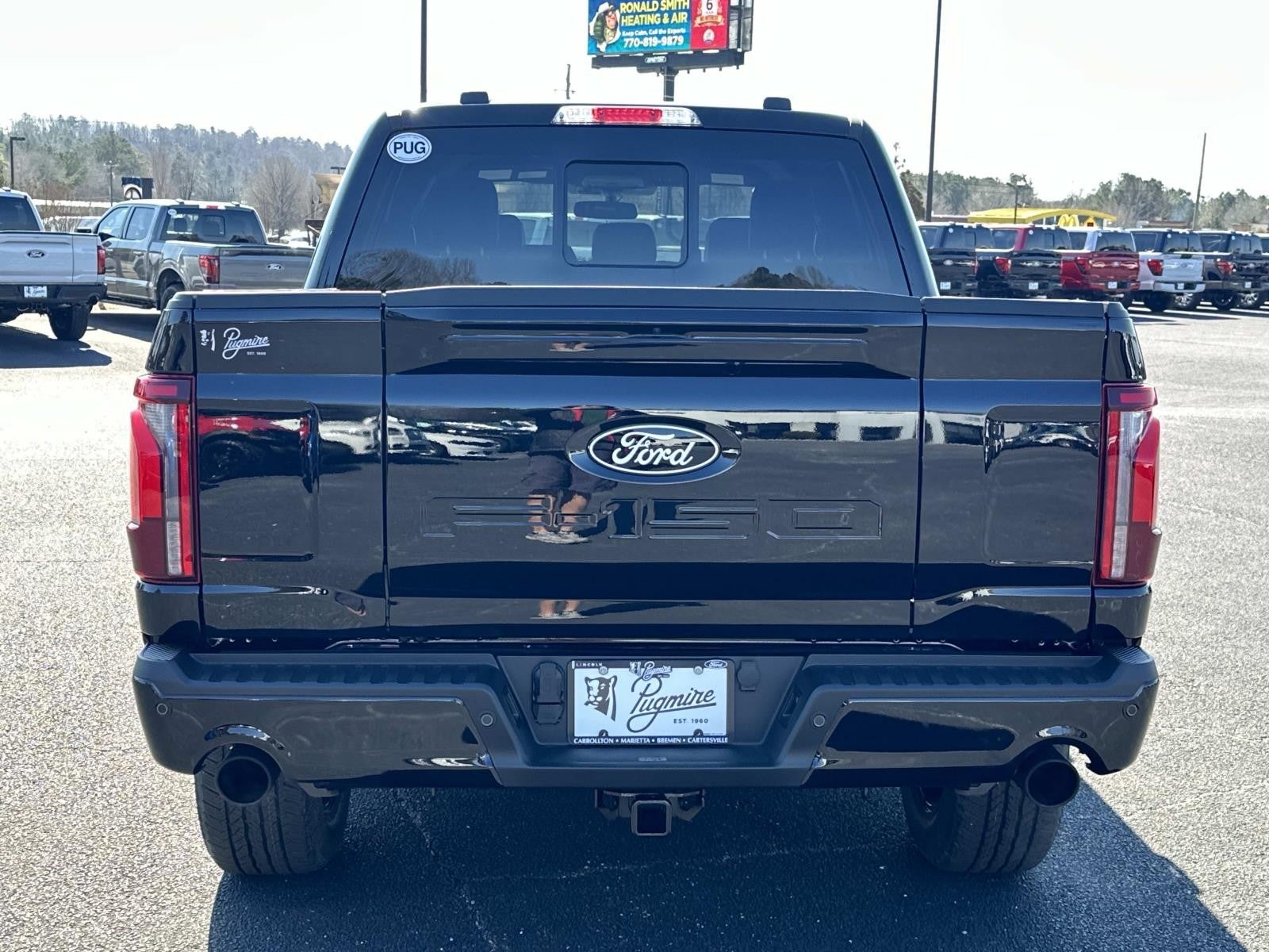 2026 Ford F-150 LARIAT 4WD SUPERCREW 5.5'