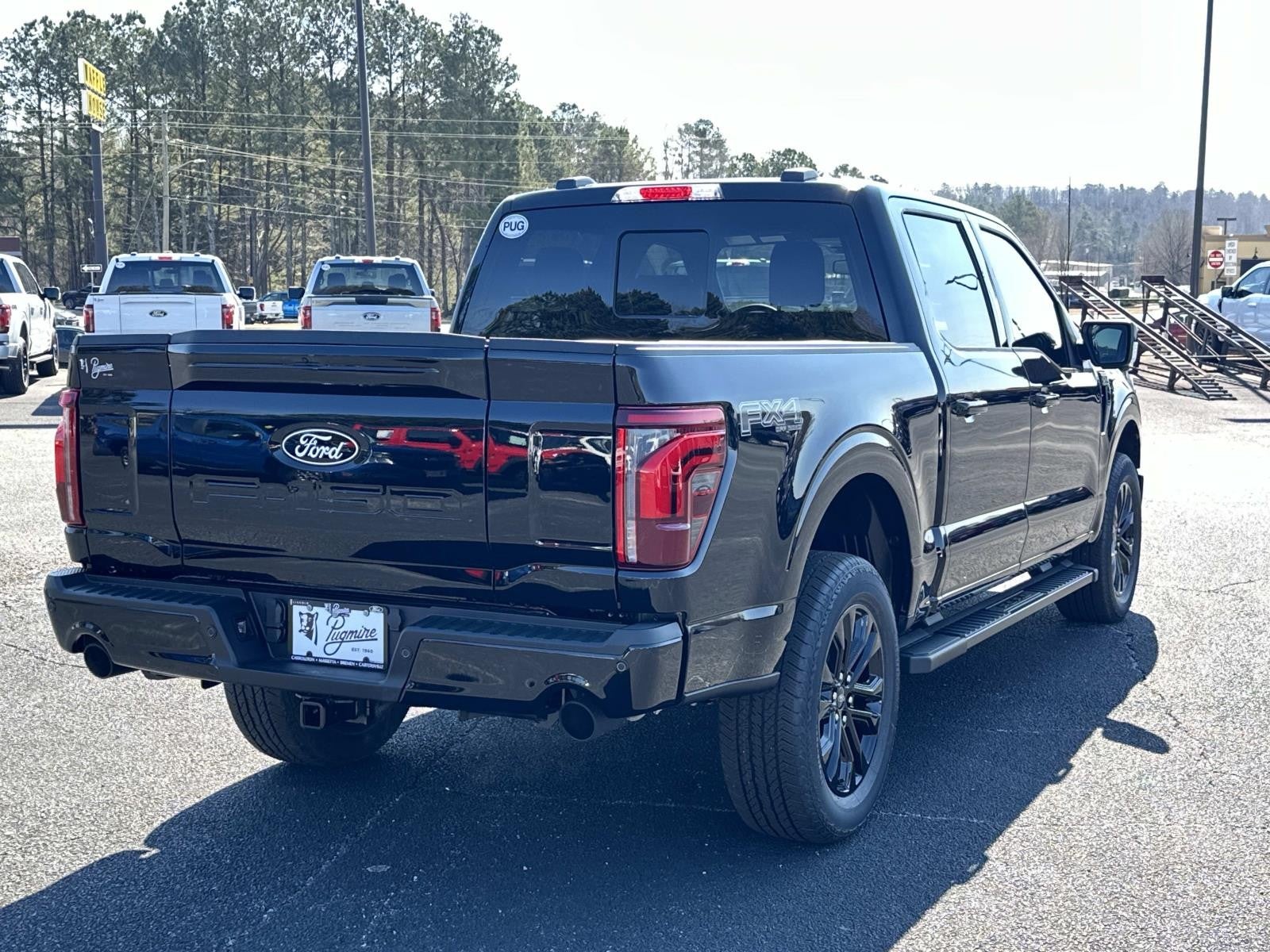 2026 Ford F-150 LARIAT 4WD SUPERCREW 5.5'