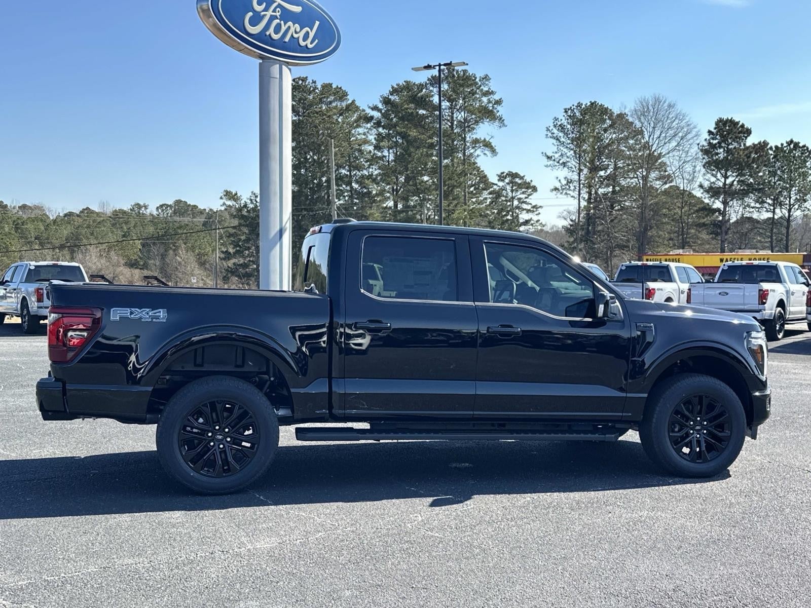 2026 Ford F-150 LARIAT 4WD SUPERCREW 5.5'