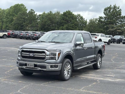 2026 Ford F-150 LARIAT 4WD SUPERCREW 5.5'