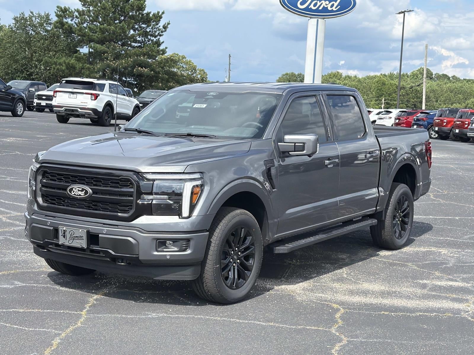 2026 Ford F-150 LARIAT 4WD SUPERCREW 5.5'