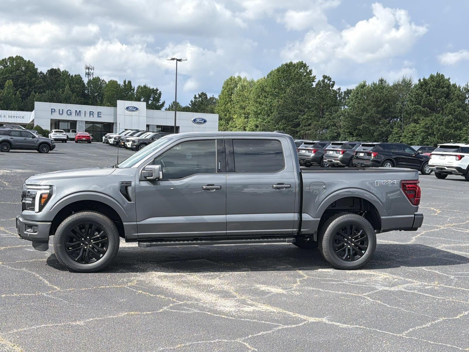 2026 Ford F-150 LARIAT 4WD SUPERCREW 5.5'